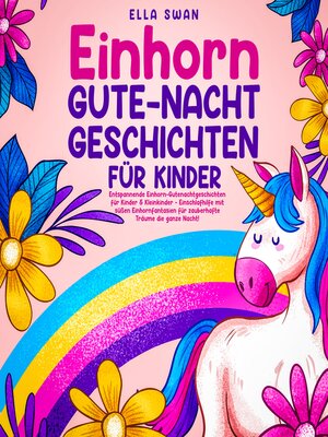 cover image of Einhorn-Gute-Nacht-Geschichten für Kinder